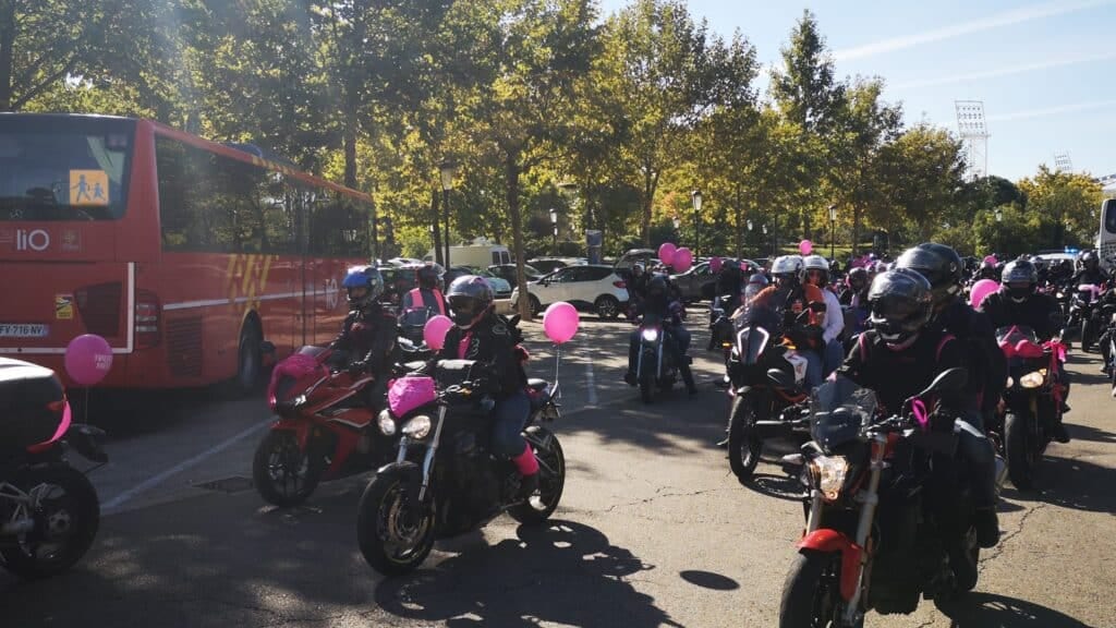 Gard : « Toutes en moto » à Nîmes pour la Journée internationale des Droits des femmes