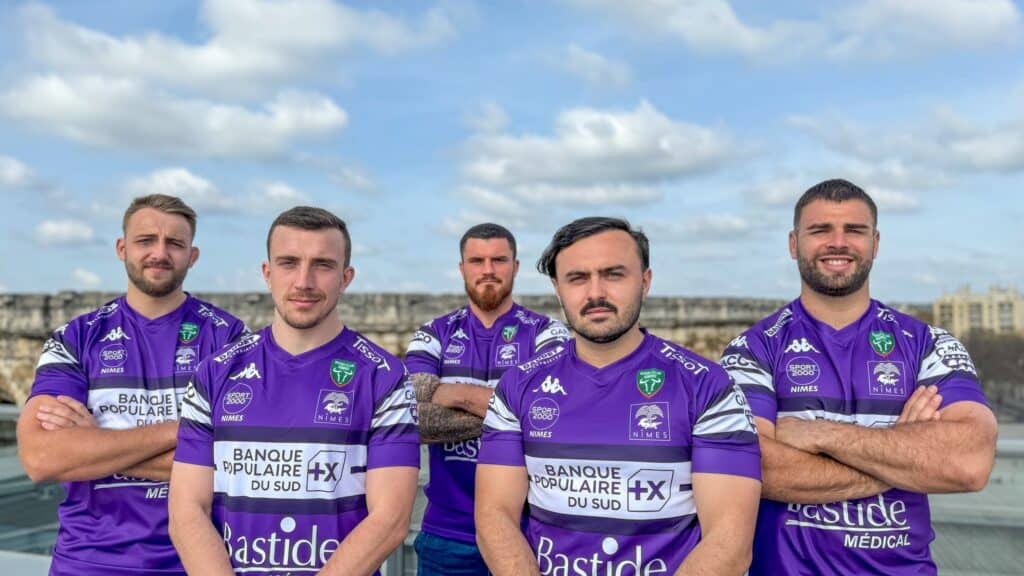 Gard : le Rugby Club Nîmois s’engage contre la précarité hygiénique