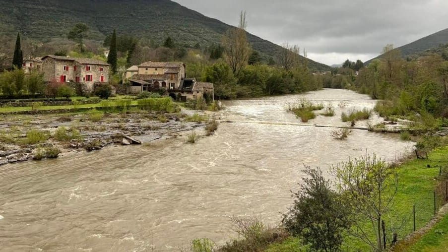 crue météo