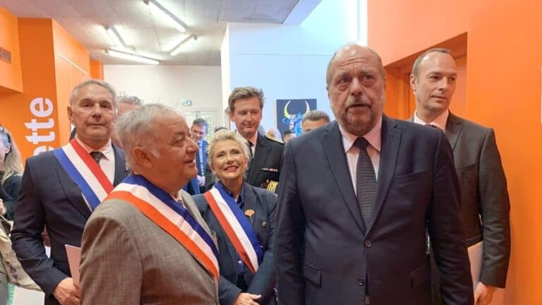 Hérault : Eric Dupond-Moretti fait son plaidoyer à Mudaison