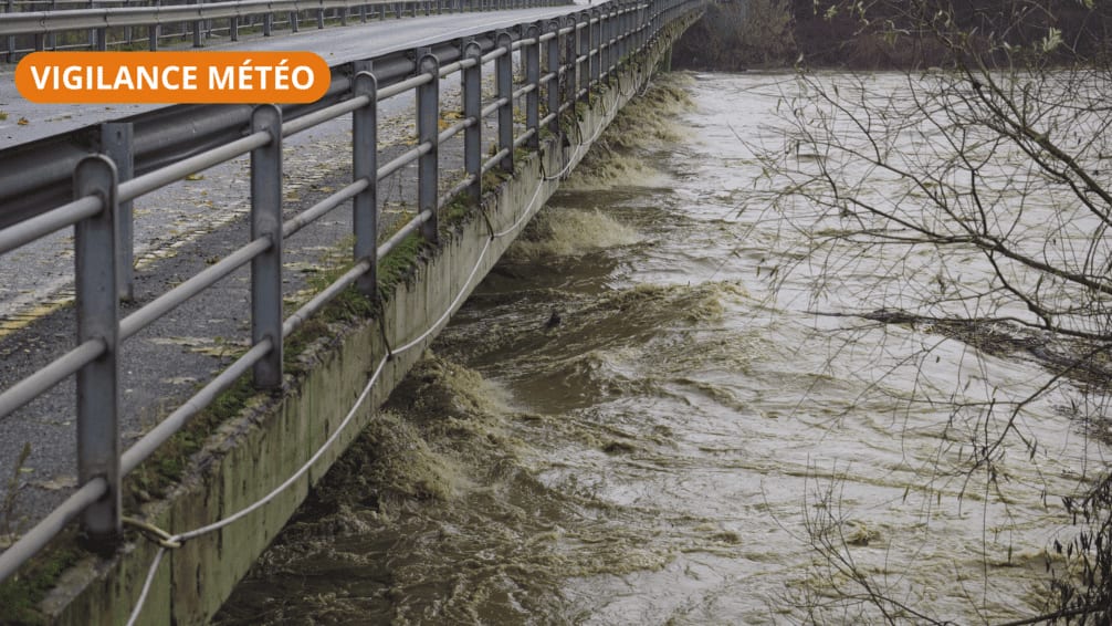Vigilance Orange dans le Gard : la Cèze sous surveillance pour un risque de crue