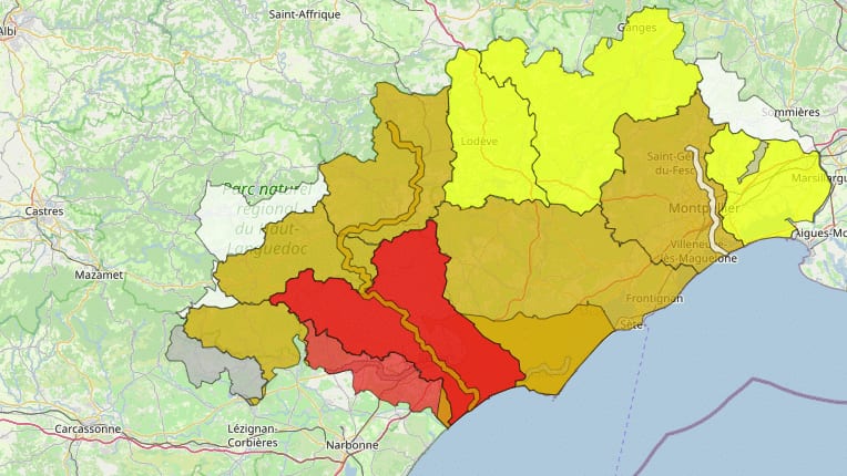 Hérault : 12 communes en difficulté d’approvisionnement en eau potable