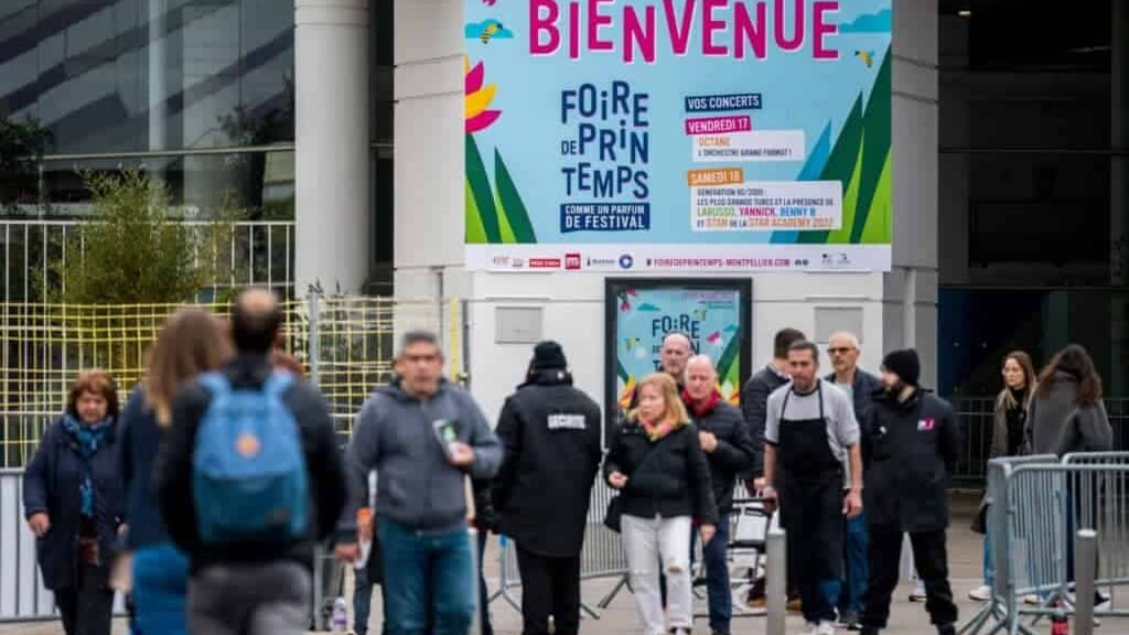 Montpellier : la foire de printemps, du 15 au 18 mars