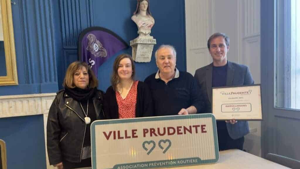 Marsillargues : la commune obtient le label « ville prudente »