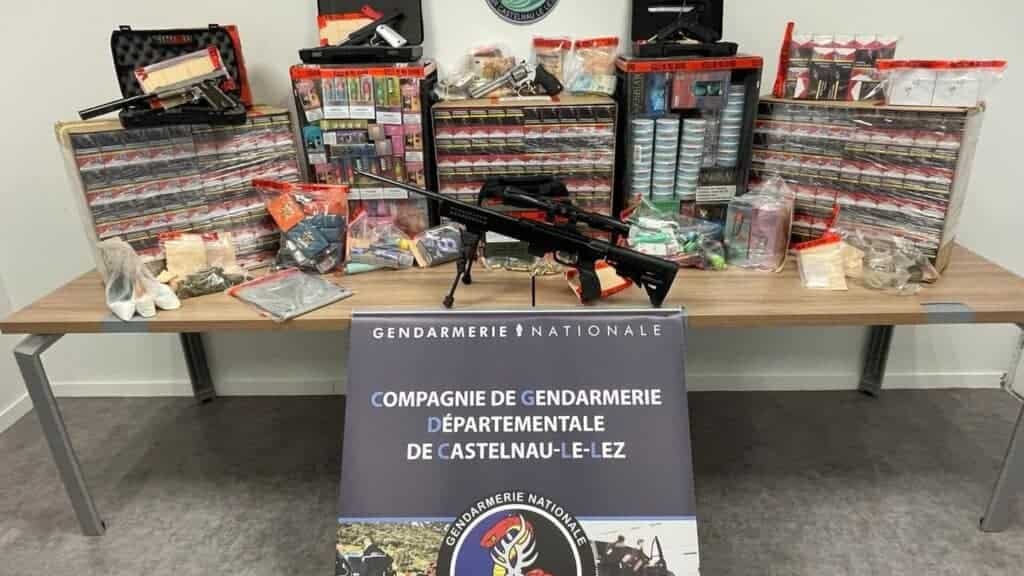 Hérault : saisie impressionnante lors d’une opération