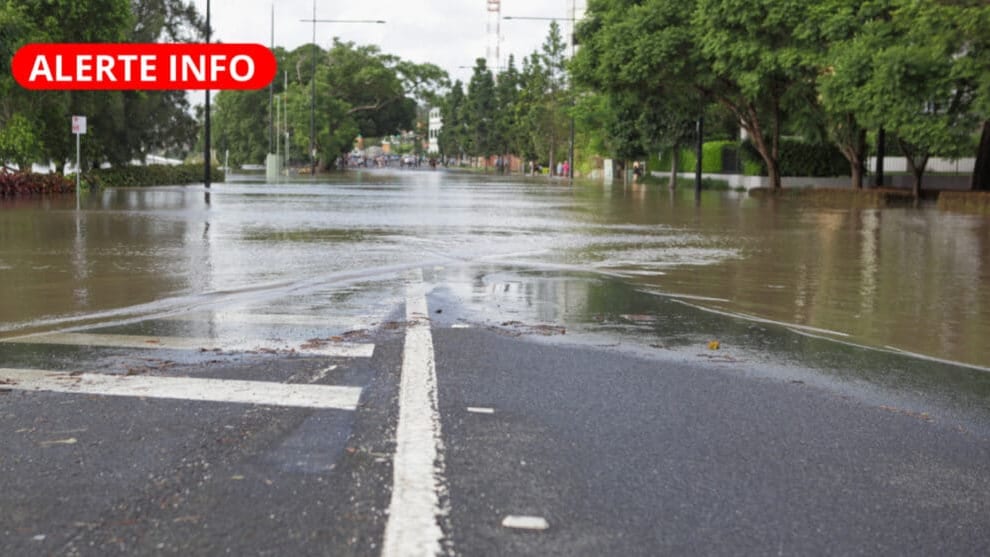Inondations dans le Gard : vers une importante crue du Rhône