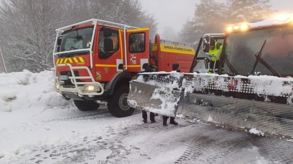 Occitanie : deux personnes en état d’hypothermie après avoir bivouaqué au sommet de l’Aigoual