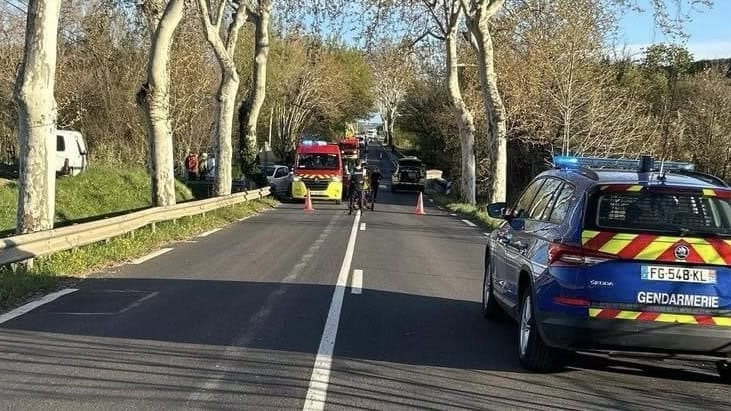 Accident mortel dans l'Hérault - Photo Kazaa Infos Radars.