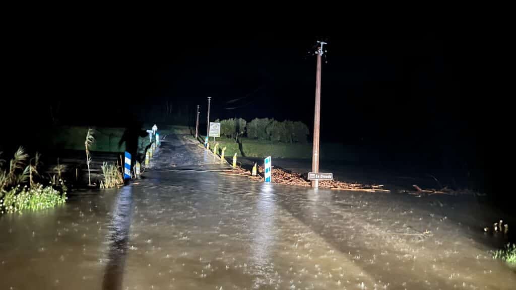 Gard : des inondations en cours, prudence sur les routes