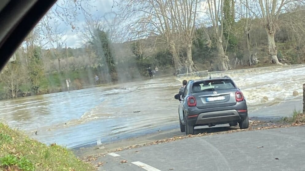 Crue météo