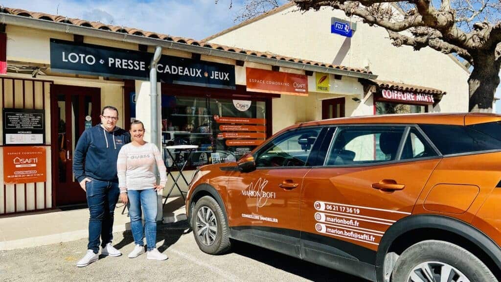 Gard : Marion & Romain Bofi reprennent la Presse FDJ à Moussac