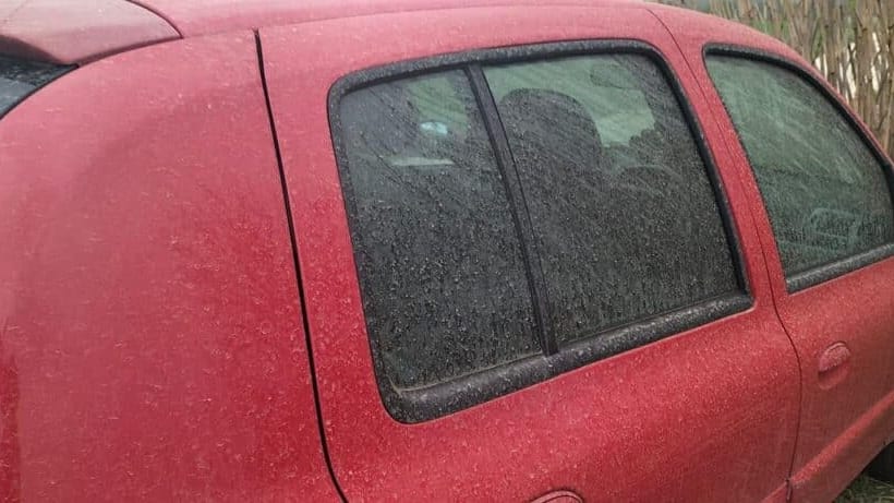 Météo : des pluies de sable du Sahara en cours en Occitanie