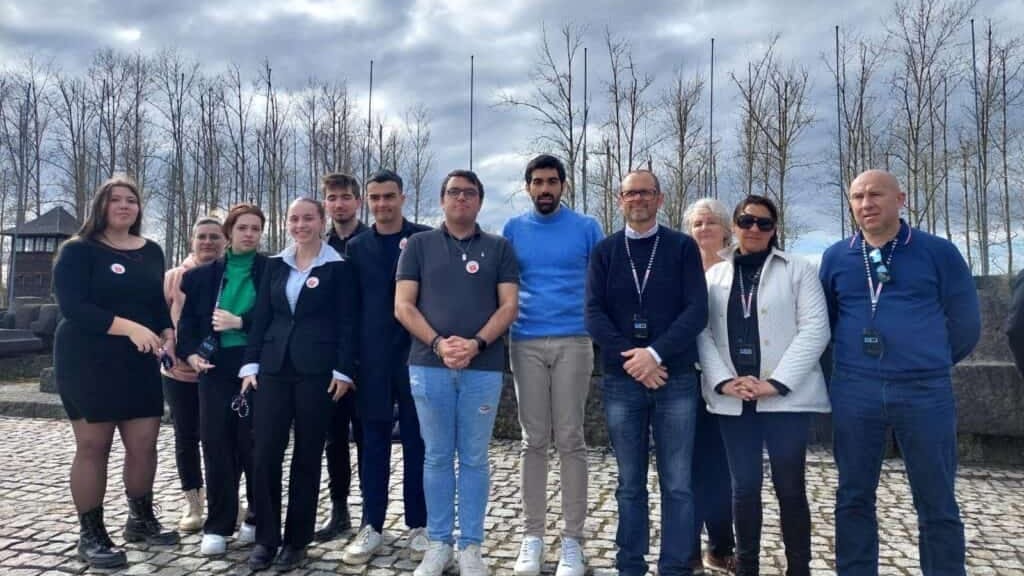 Occitanie : 150 lycéens à Auschwitz