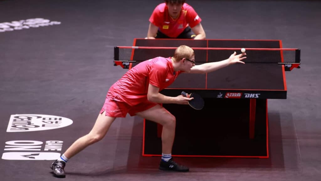 Hérault : Tennis de table, Félix Lebrun dans le Top 5 mondial