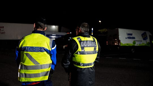 Gard : 52 000 cartouches de cigarettes de contrebande saisies sur l'autoroute A9 - photo DR
