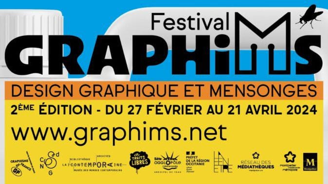 Hérault : mensonges et design au rendez-vous du festival GraphiMs à Montpellier