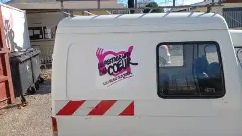 Gard : vol du véhicule des Restos du Cœur de Bagnols-sur-Cèze