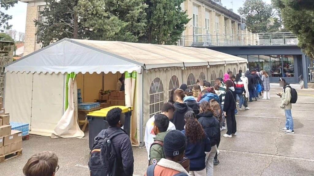 Hérault : les étudiants montpelliérains contre une hausse des loyers du CROUS