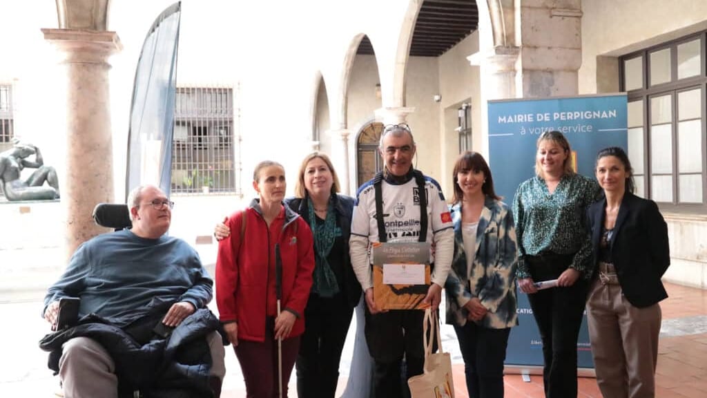 Perpignan : il parcourt plus de 11 000 km à pied pour la recherche contre la sclérose en plaques