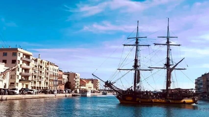 Hérault : Escale à Sète, les premiers voiliers sont arrivés !
