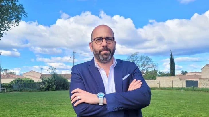 Nîmes : « ENFIN, la France va reconnaître l’État de Palestine ! », Vincent Bouget