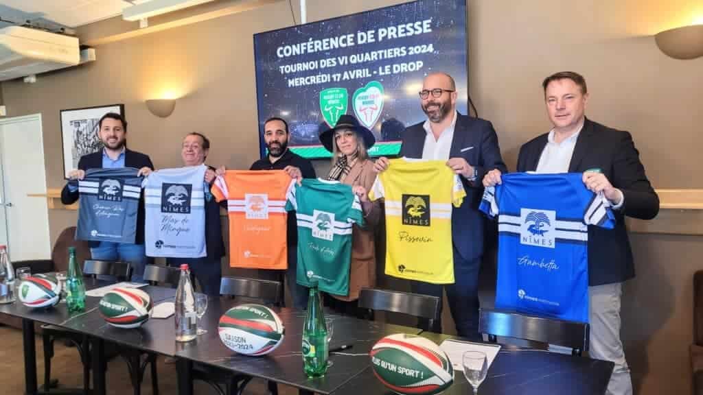 Gard : Tournoi des 6 quartiers du RCN, ou l’ovalie émancipatrice