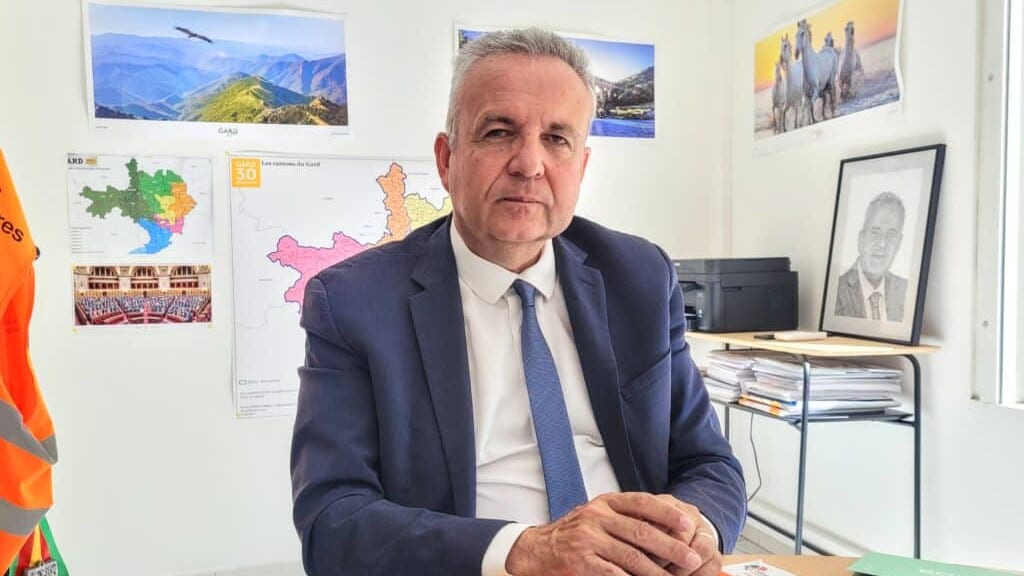 Gard : Laurent Burgoa, « le SMIC ne doit pas être au même niveau que les aides sociales »