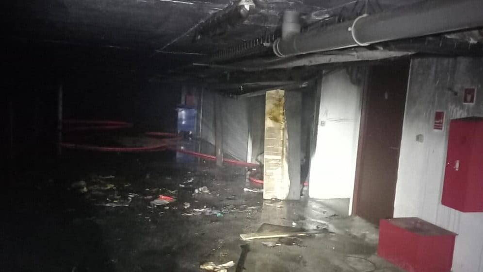 Grau-du-Roi : un incendie se déclare dans un garage individuel