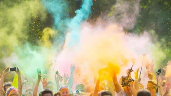 Gard : « Crazy Run », la course haute en couleur d’Alès