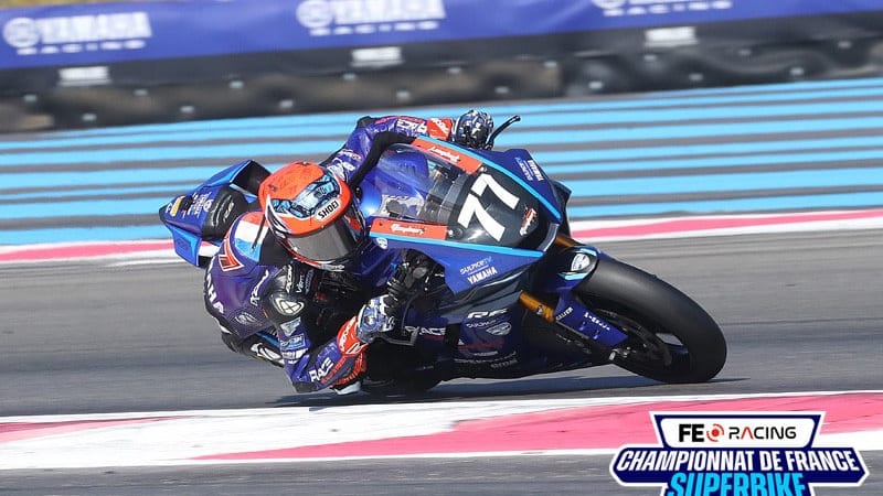 Gard : le Championnat de France Superbike se prépare à Lédenon