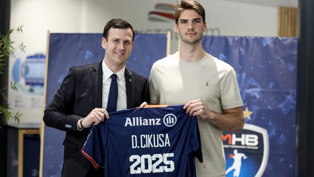 Hérault : un prodige de Barcelone rejoint le MHB
