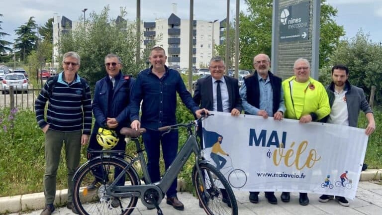 Nîmes Métropole : l’Agglo prend le virage avec ‘Mai à vélo’