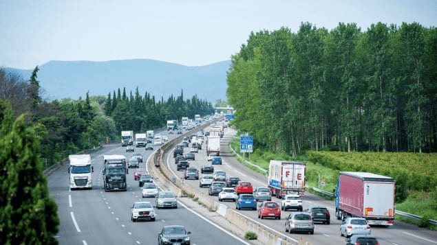 Occitanie : un trafic intense sur les routes ce week-end