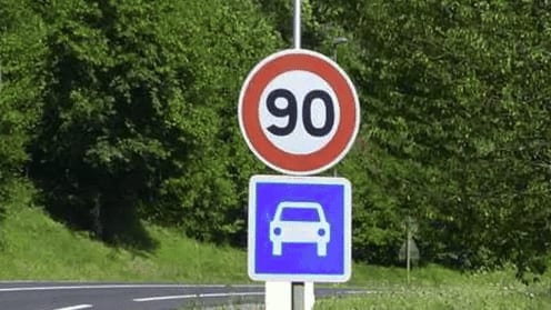 Hérault : limitation à 90 km/h, la justice donne raison au département
