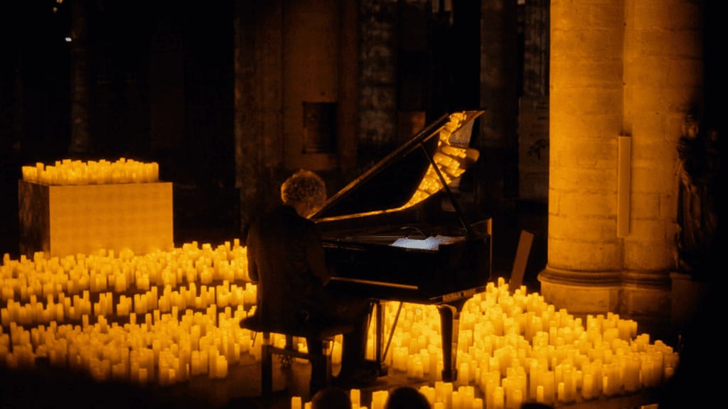 Pont du Gard : ‘Candlelight’, des soirées concerts à la bougie