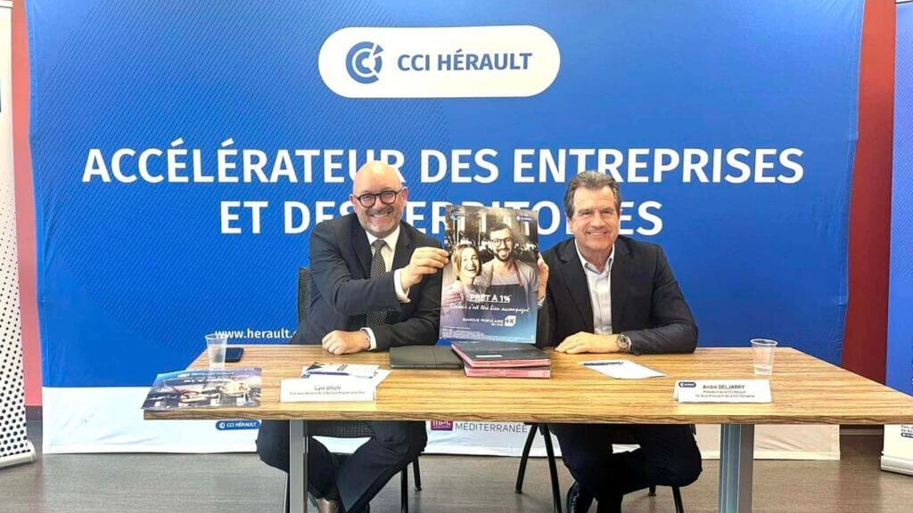 Hérault : CCI et Banque Populaire du Sud, un prêt à 1% voit le jour