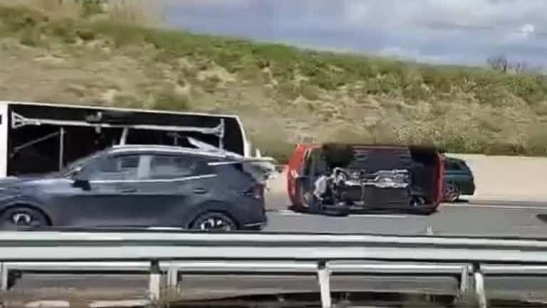 Accident sur l'autoroute A9 - Kazaa Infos Radars