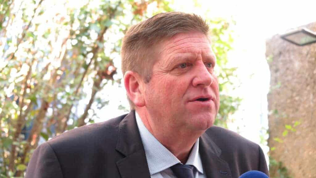 Gard : Willy Schraen attendu au congrès des chasseurs