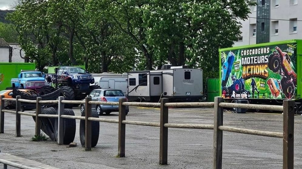 Lodève : des Monster Truck s’installent de force sur le parc municipal, la mairie saisit la justice