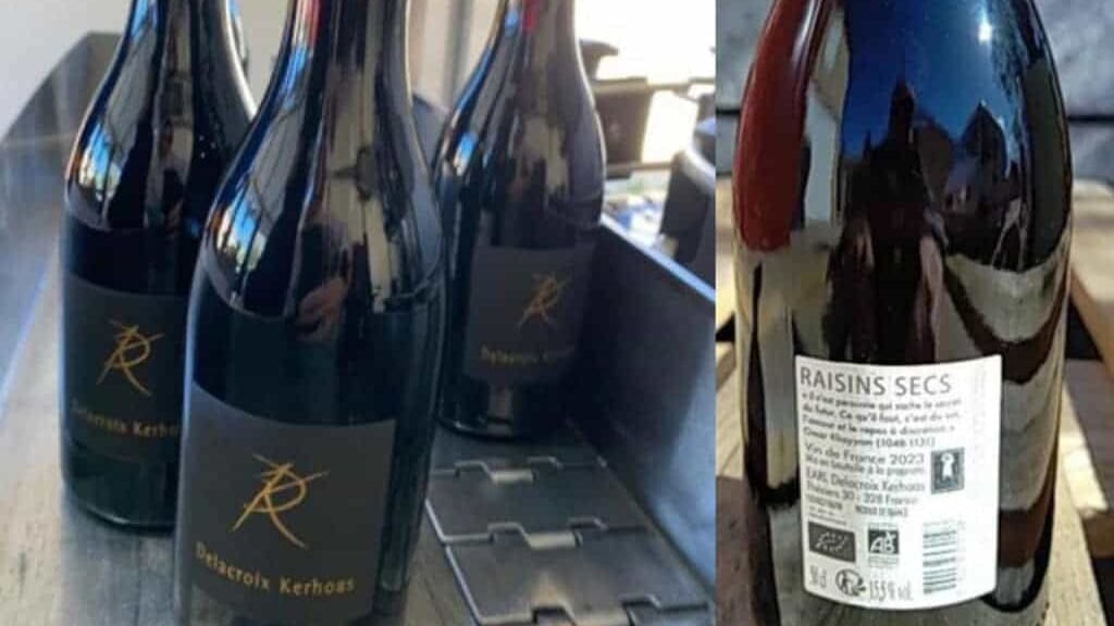 Gard : 500 bouteilles de vin du Domaine Delacroix Kerhoas volées !