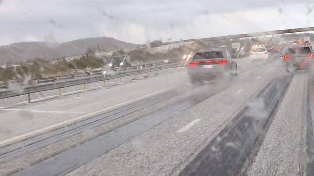 Météo : des orages de grêle frappent l’Hérault ce lundi soir