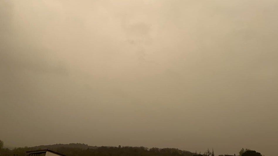Météo : entrées maritimes et nuage de sable ce week-end en Occitanie