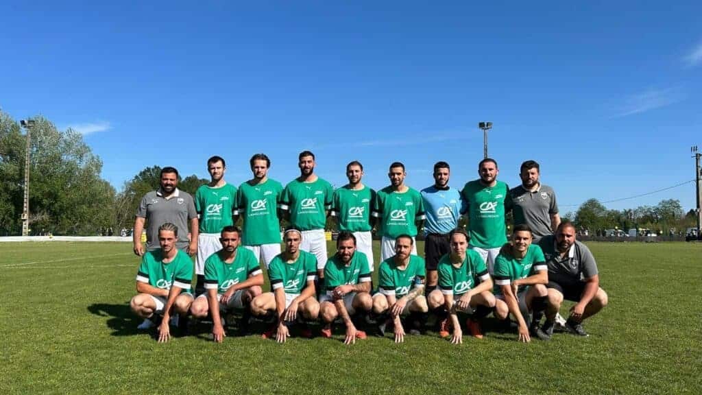 Football : le FC Moussac se prépare pour la finale de la Coupe Gard-Lozère !
