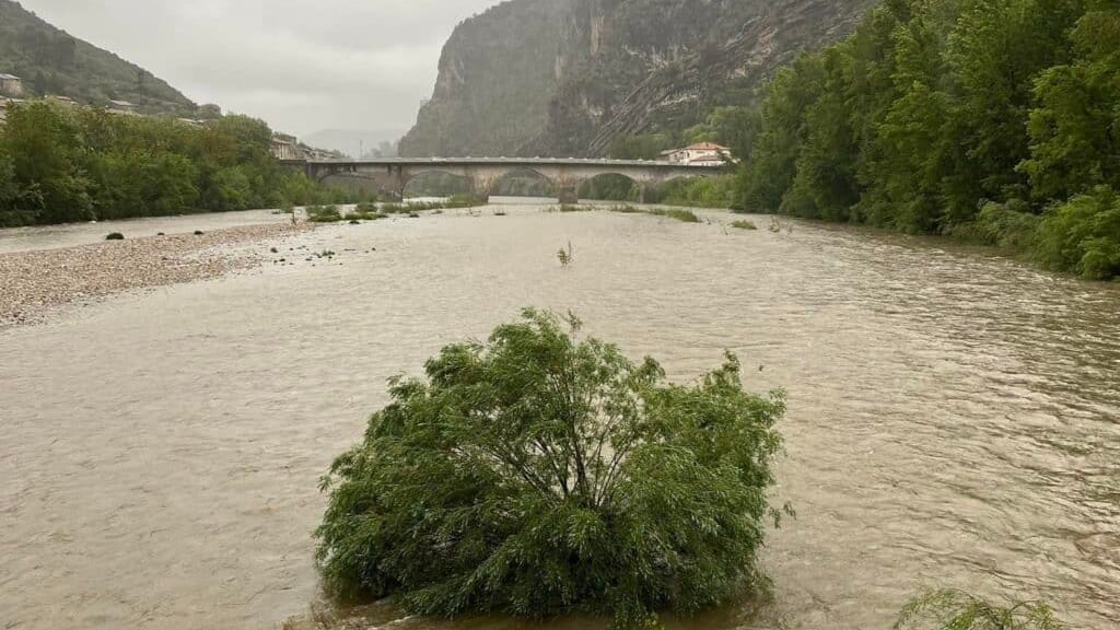 météo crue