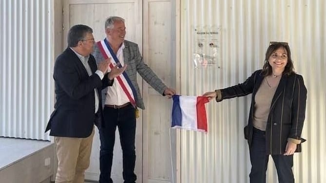 Gard : une ‘Maison du tennis’ voit le jour à Générac