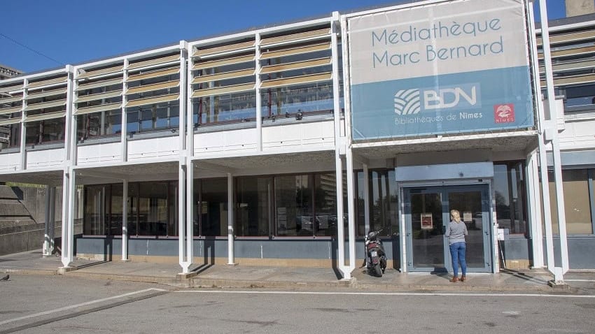 Gard : destruction de la médiathèque Marc Bernard à Nîmes, un « gâchis » pour la gauche