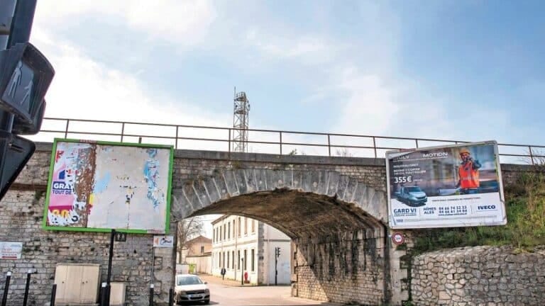 Gard : Pollution visuelle, la ville de Nîmes a « réduit de plus 30% » la publicité
