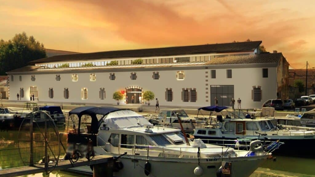 Gard : un hôtel 3 étoiles verra le jour le long du canal à Beaucaire