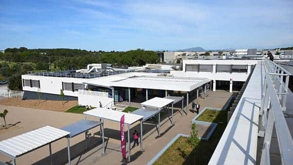 Hérault : le premier collège à « énergie positive » voit le jour