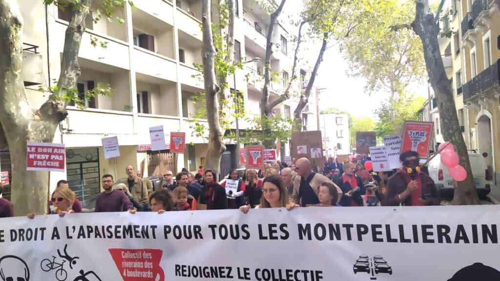 Montpellier : difficultés de circulation, le Collectif 4 boulevards annonce un nouveau blocage